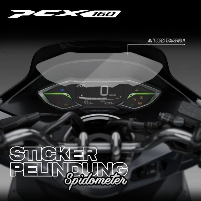 Stiker Pelindung Spidometer Pcx 160 2021 - 2025 Antigores PCX 160 aksesoris motor pcx