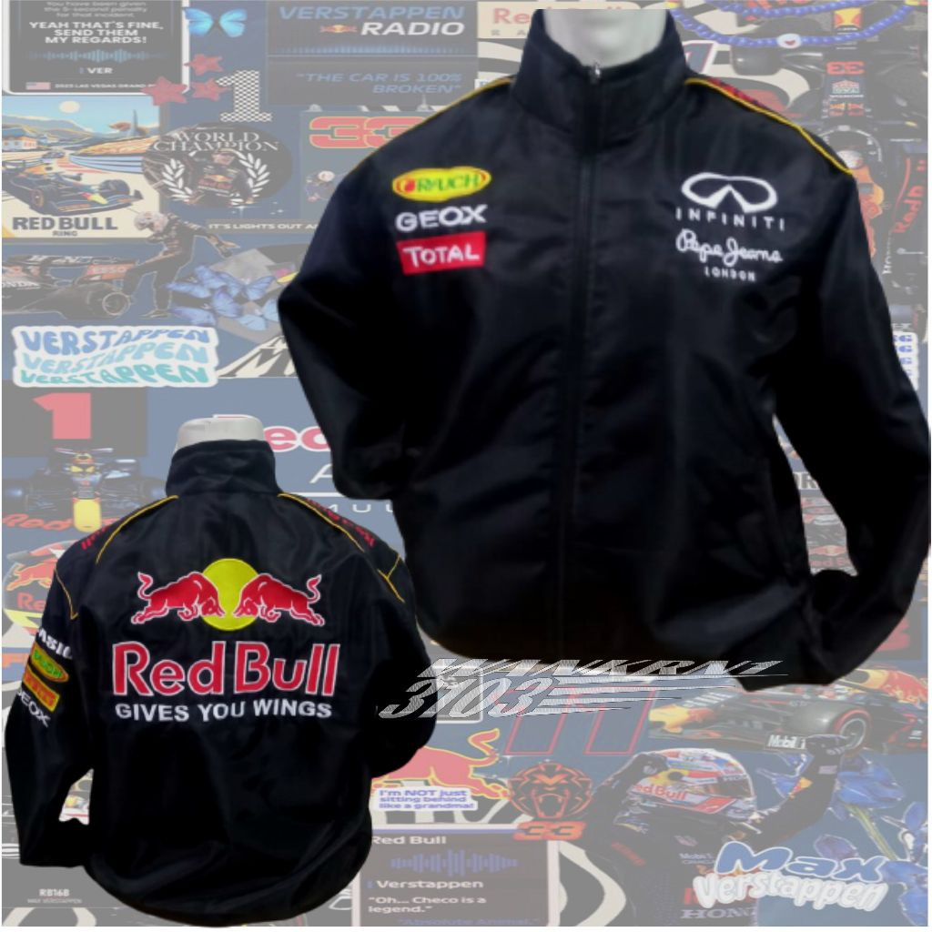 Jaket Nascar vintage Redbull  Art 1016