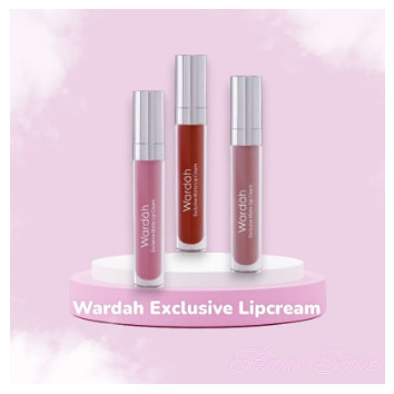 WARDAH Exclusive Matte Lip Cream - Wardah Lip Cream

