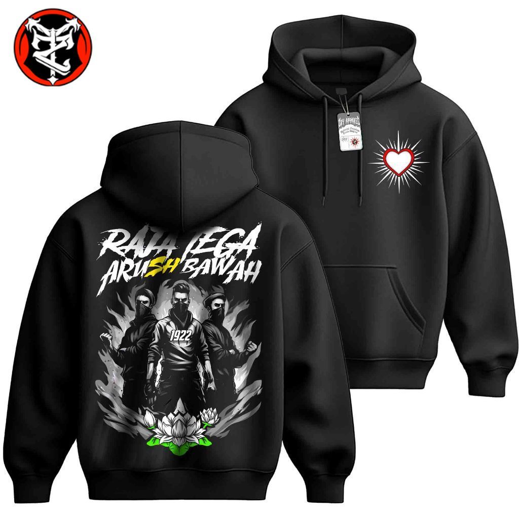 JAKET HOODIE RAJA TEGA PSHT FIGHTER 1922 - DISTRO KAOS PSHT SH TERATE FIGHTER