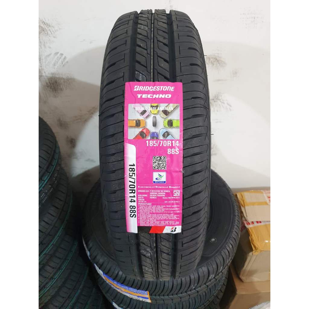 Ban Mobil Ring 14 BRIDGESTONE TECHNO 185/70 R14 Ban Mobil Avanza Xenia