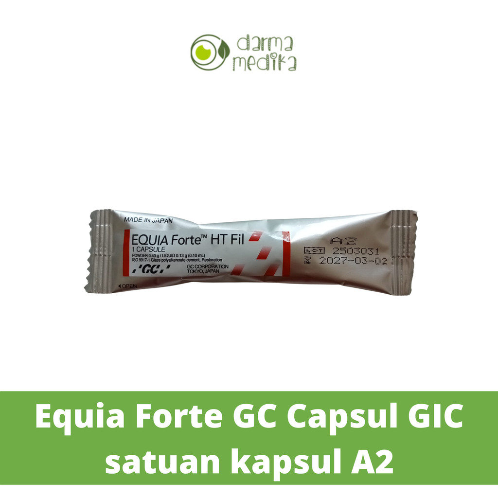 Equia Forte GC Capsul GIC satuan kapsul A2 Dan A3