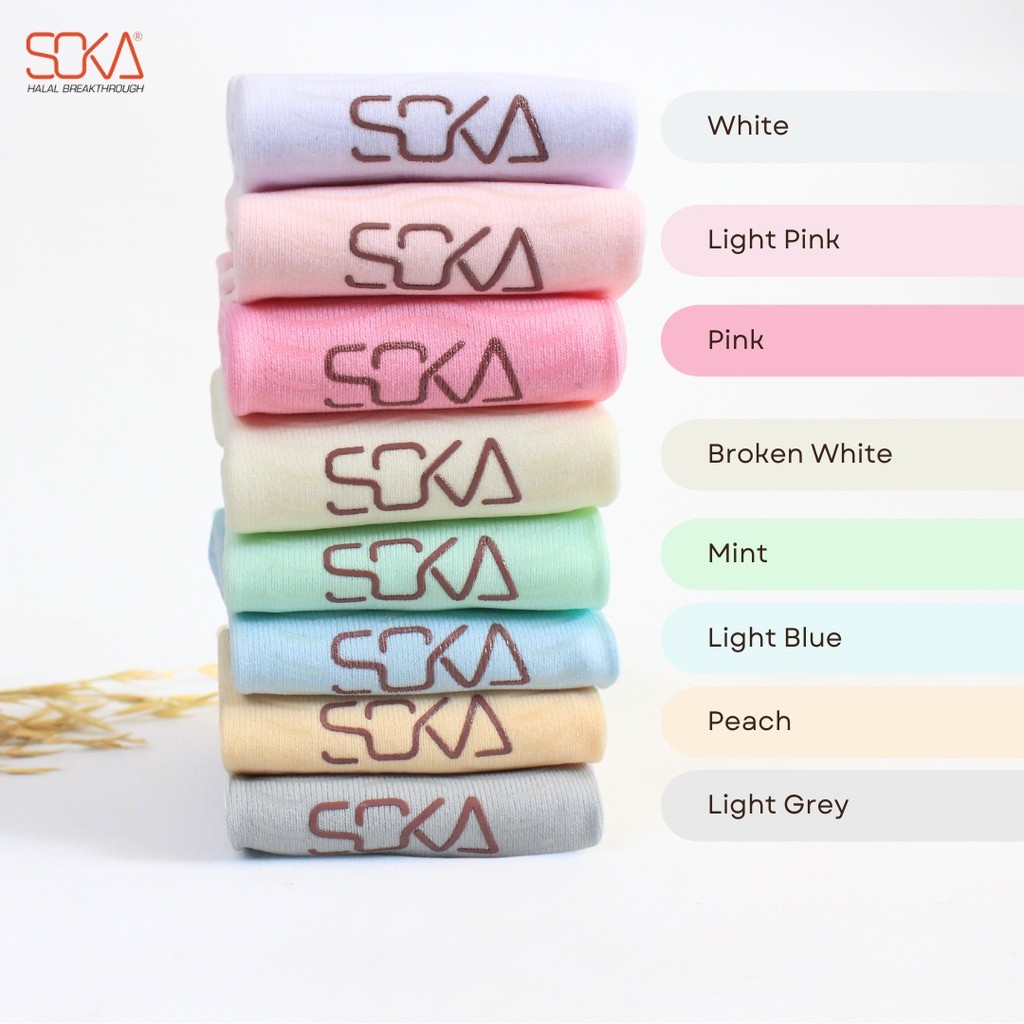 SOKA Kaos Kaki Jempol ANTI LICIN - JEMPOL ANTI SLIP Wanita SIZE S/M/L