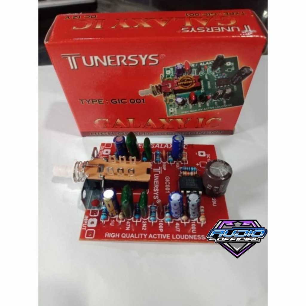 Kit Galaxy IC Loudness Product by TUNERSYS Kualitas Terbaik