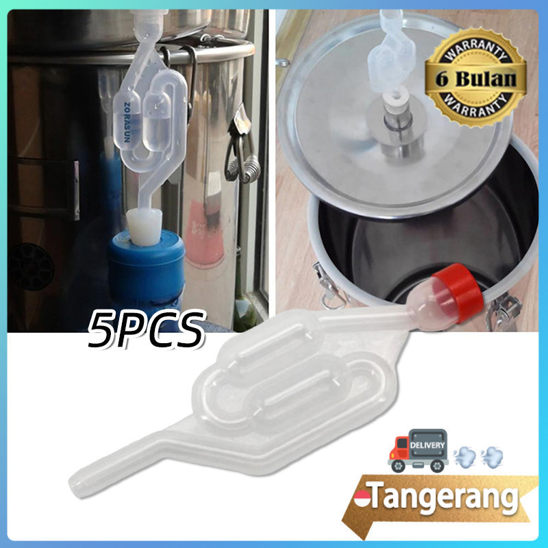 Katup Fermentasi Wine / Airlock Untuk Fermentasi Wine / Airlock Fermentasi Wine Galon