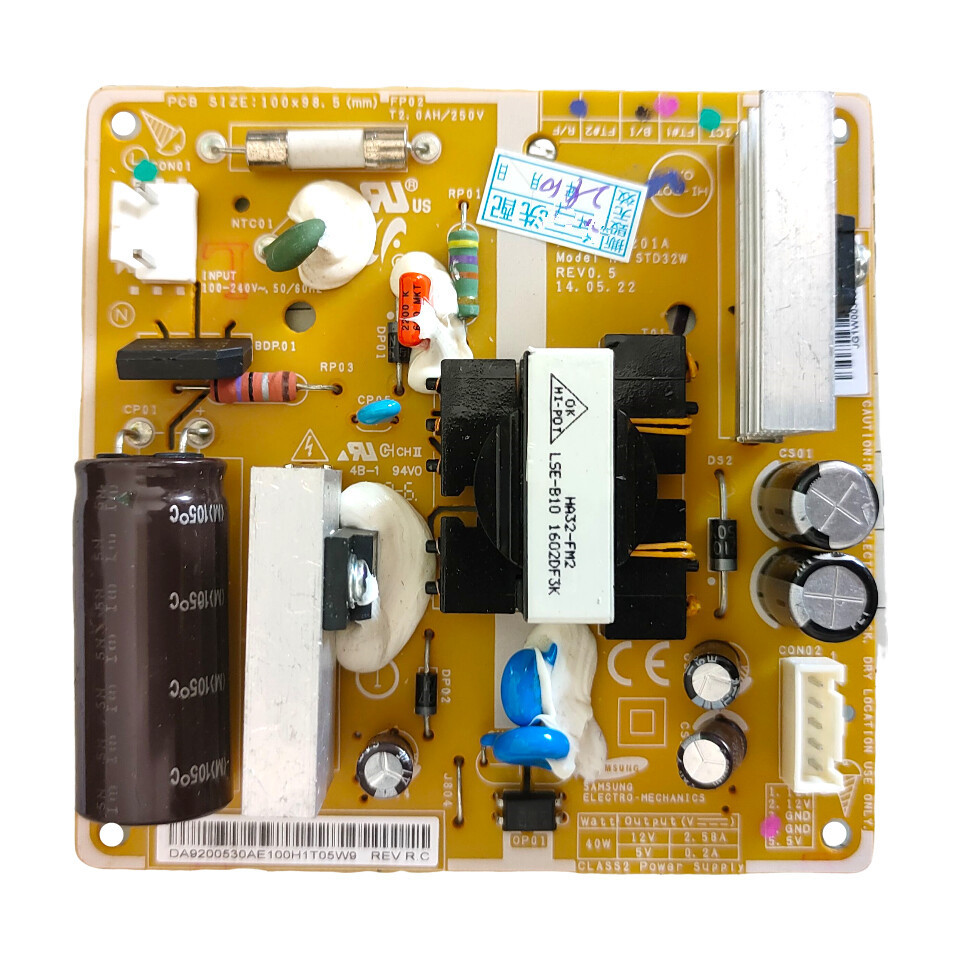 used for Samsung refrigerator board Computer board PSGV320201A DA9200530A Refrigerator Parts