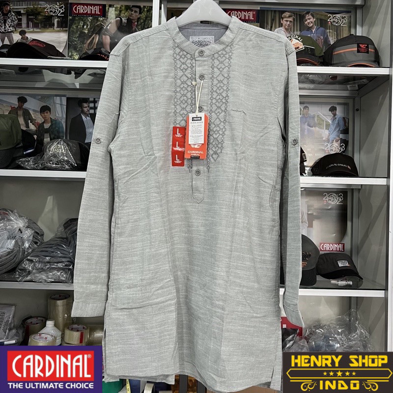 Baju Koko Cardinal Model Pakistan Casual Original