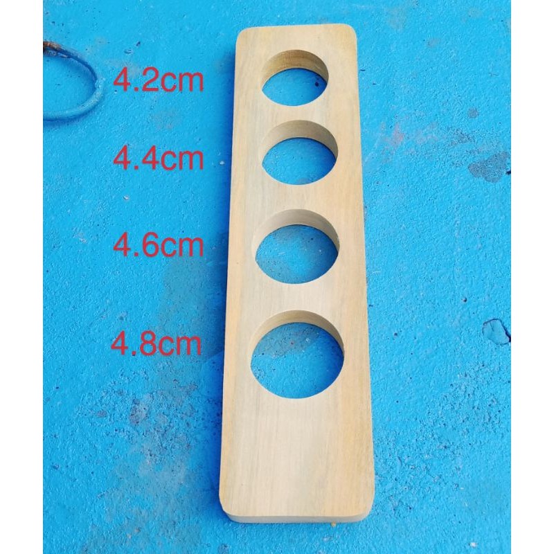 Plong Telur Alat Ukur Telur Ayam Dan Bebek