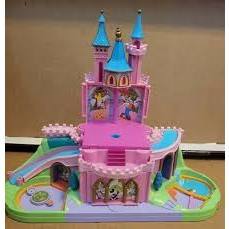 Original Asli Polly Pocket Disney Castel Kingdom