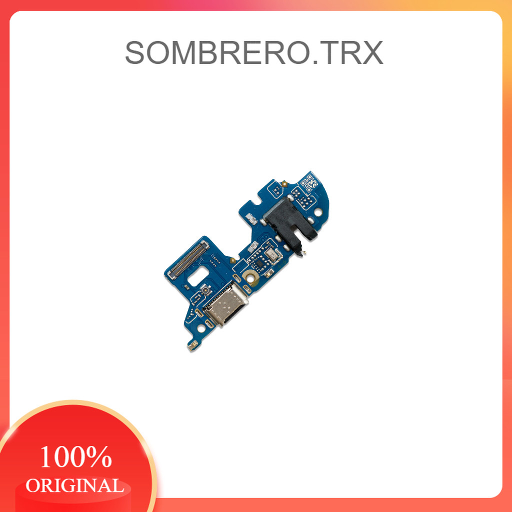 BOARD CHARGER REALME C35 | FLEX CAS REALME C35 | KONEKTOR CAS + MIC | ORIGINAL