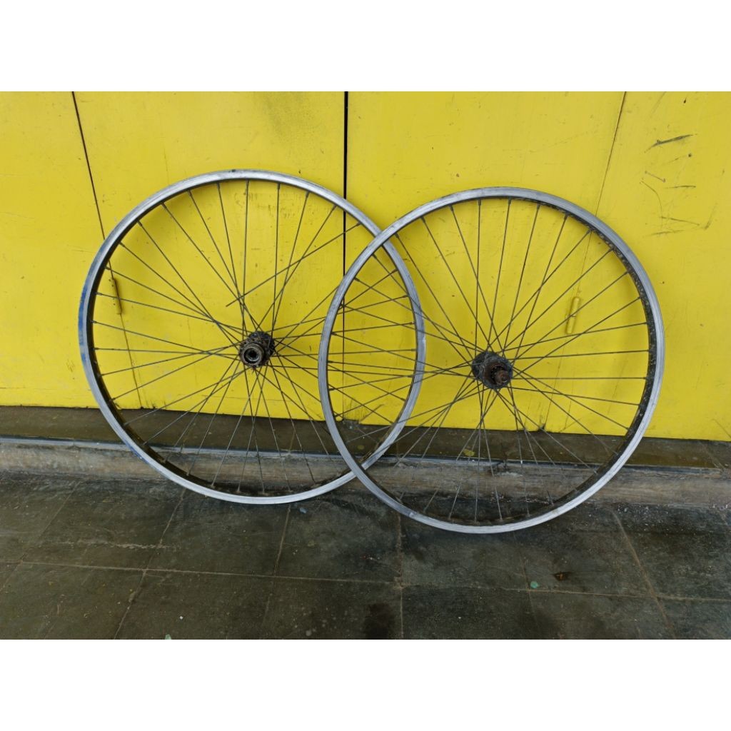 velk sepeda mtb alloy second masih oke antiq