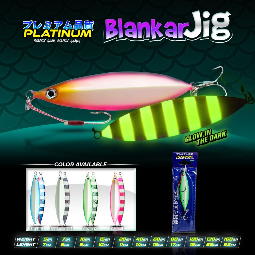 UMPAN PLATINUM BLANKAR UL JIG 7 GRAM