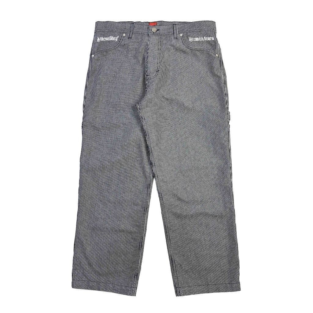 CARPENTER PANTS  LOOSE HICKORY | YIKESALLDAY
