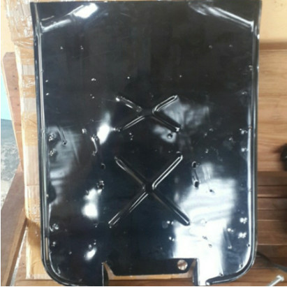 Dek Lantai Vespa Super Sprint VBB Tahun Tua Dek Hitam Bahan Tebal