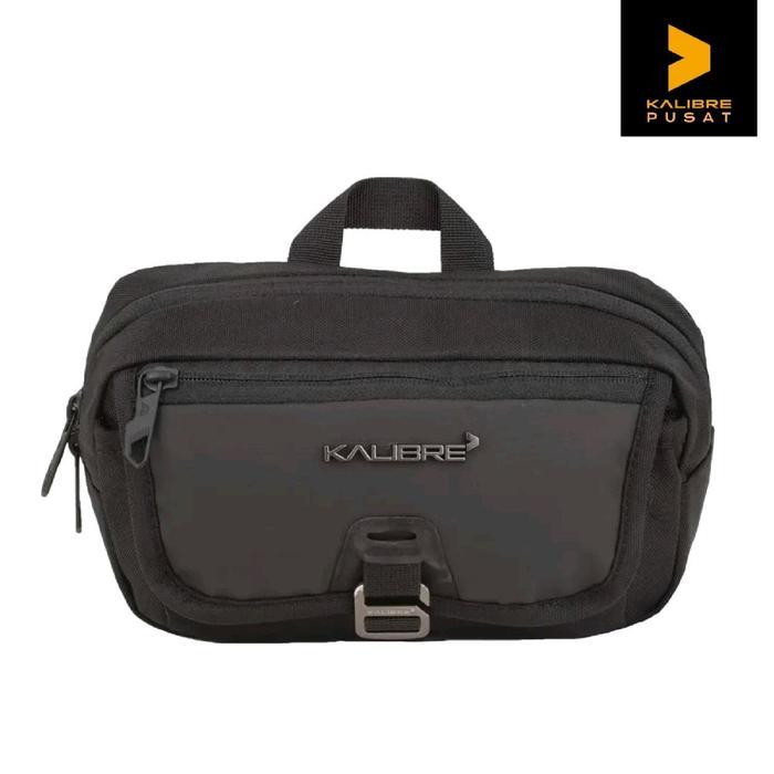 TAS PINGGANG KALIBRE DECAGON 2L ORIGINAL KALIBRE WAIST BAG DECAGON TAS PRIA TAS TRAVEL TAS SELEMPANG