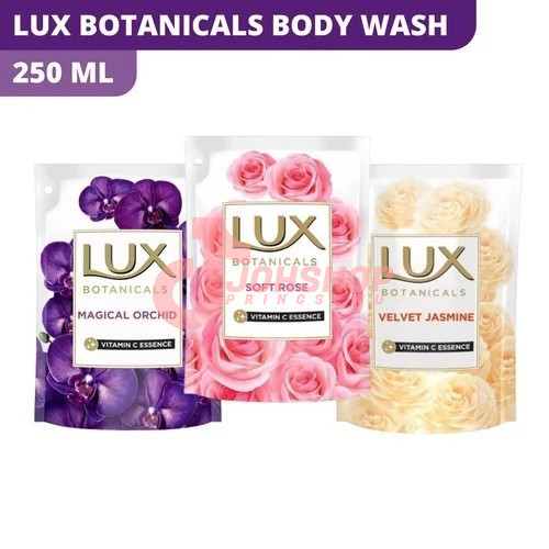 LUX BODY WASH 250 ML (REFILL) TANYA STOK