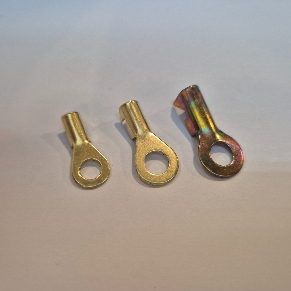 RUMAH Skun Aki Bulat / Terminal Aki / Skun Kabel / Terminal Kabel / Sekun / Skun Ring