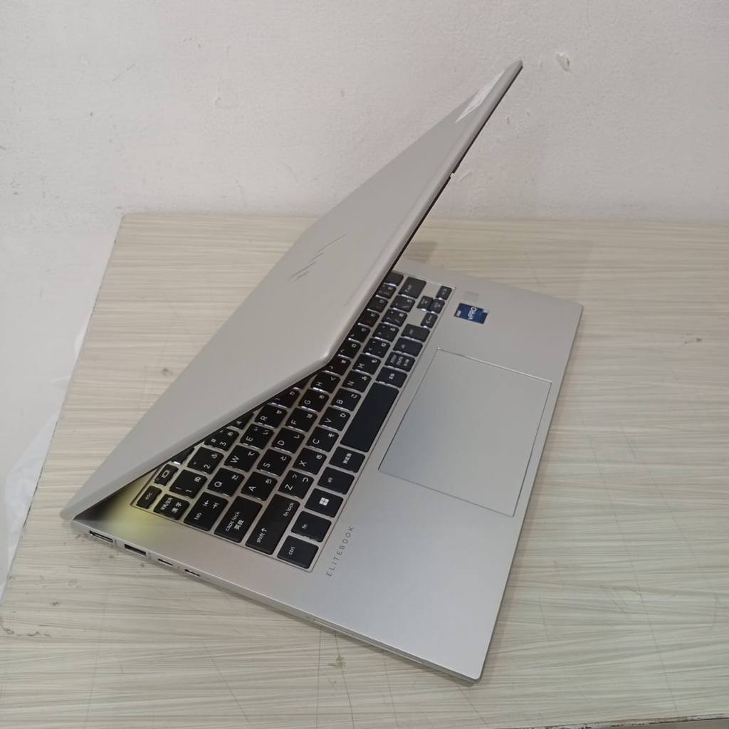 laptop HP Elitebook 840 G9 ram 16gb ssd 256gb normal no minus murah core i5GEN12