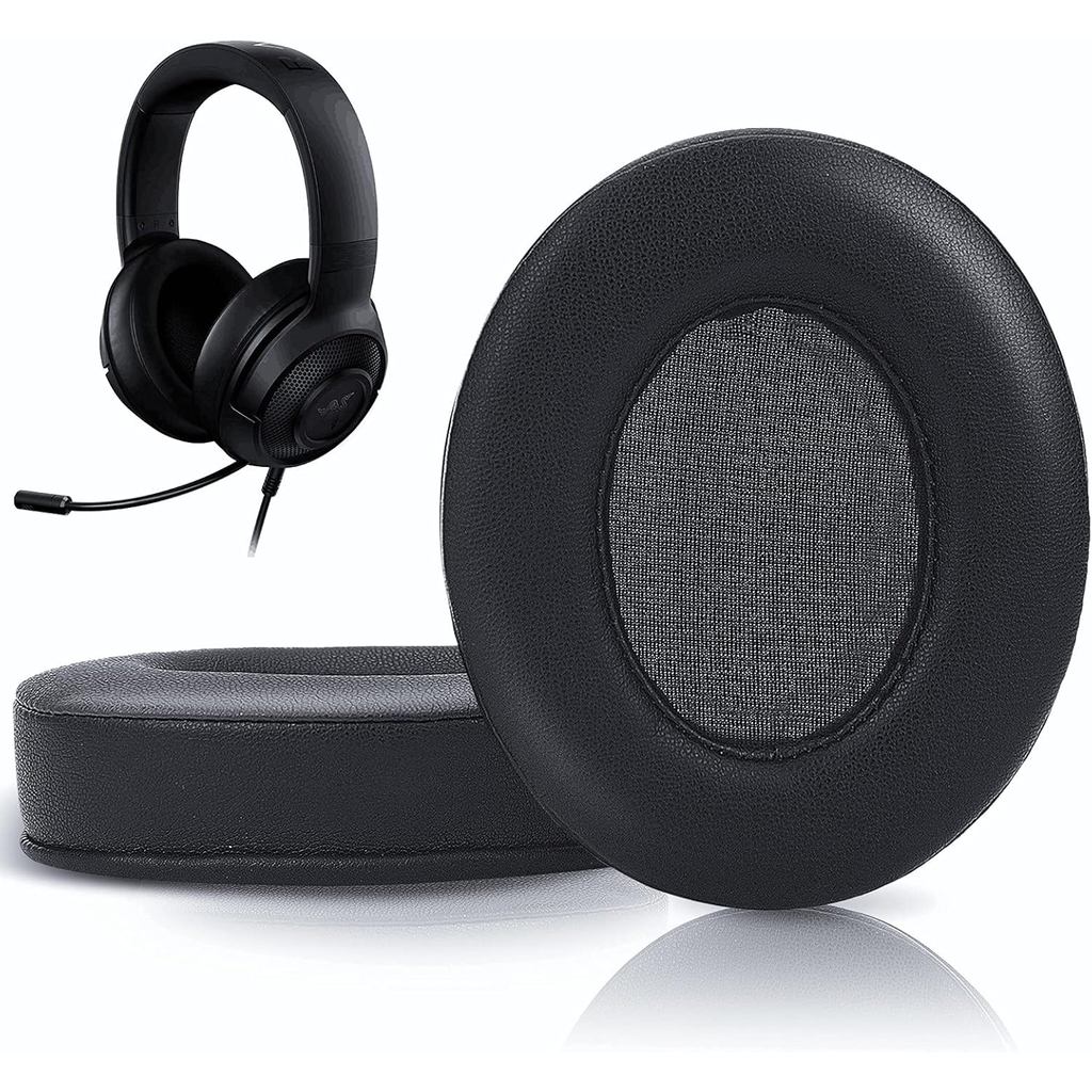Kraken X Ear Pads Cushions Replacement, Earpads for Razer Kraken X 2019, Kraken X Lite Headset, Nois