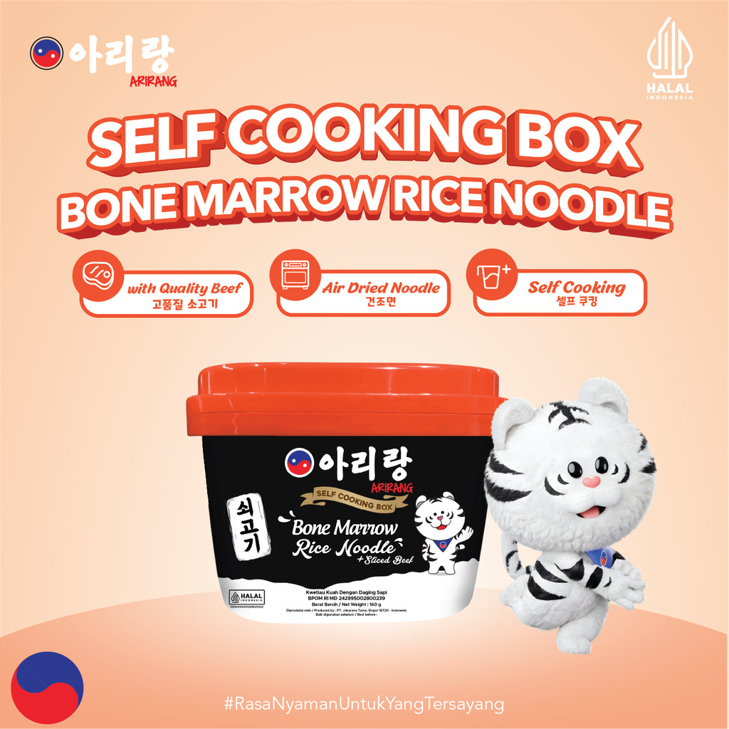 Arirang Self Cooking Box Bone Marrow
