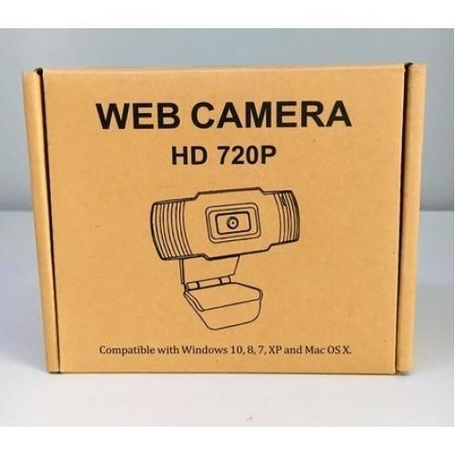 webcam HD 720P USB 2.0 Kamera Video Kamera Web untuk PC Laptop Full HD