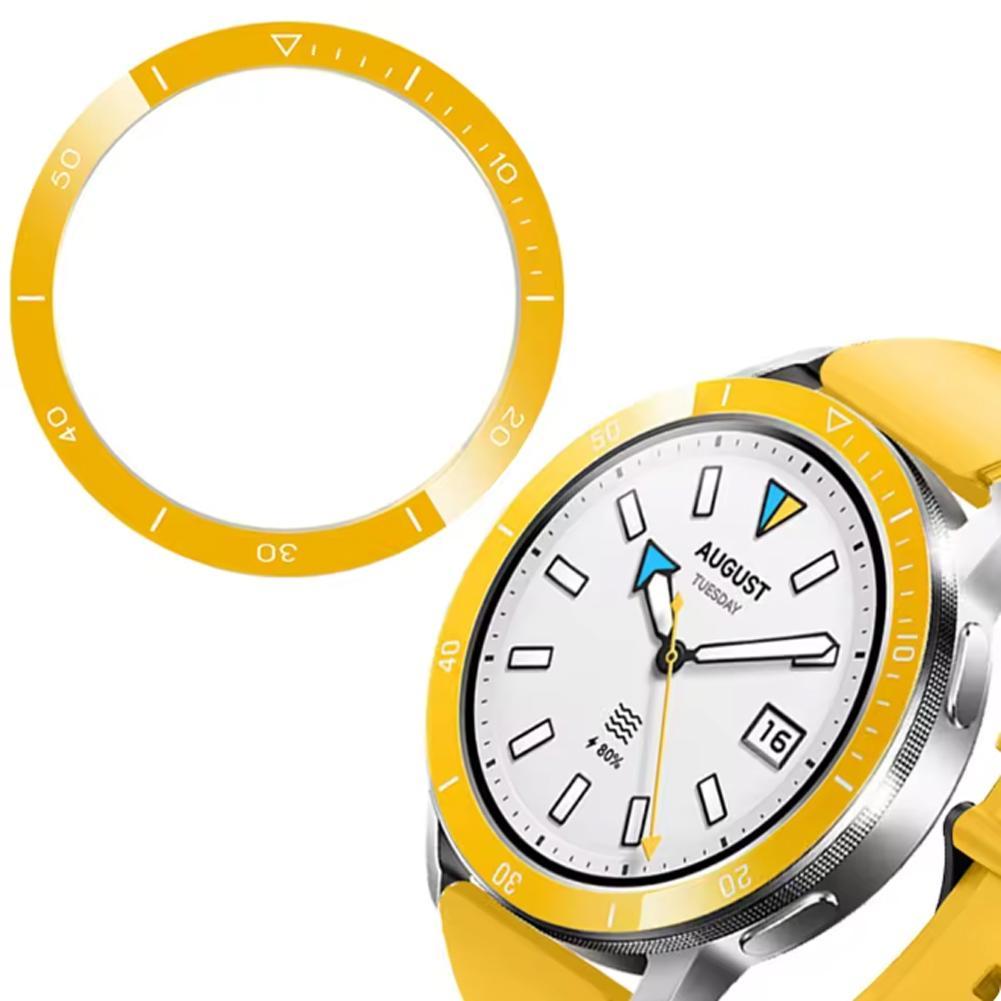 Metal Bezel Rings For Xiaomi Watch S4/S3 Watch Stainless Steel Bezel Protector Watch Cover Ring