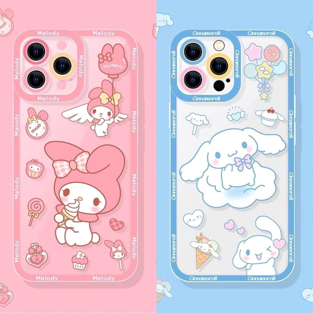 MELODY CINNAMON ANGEL EYE PRINTING case vivo y27 4g v50 lite v50 5g (7)