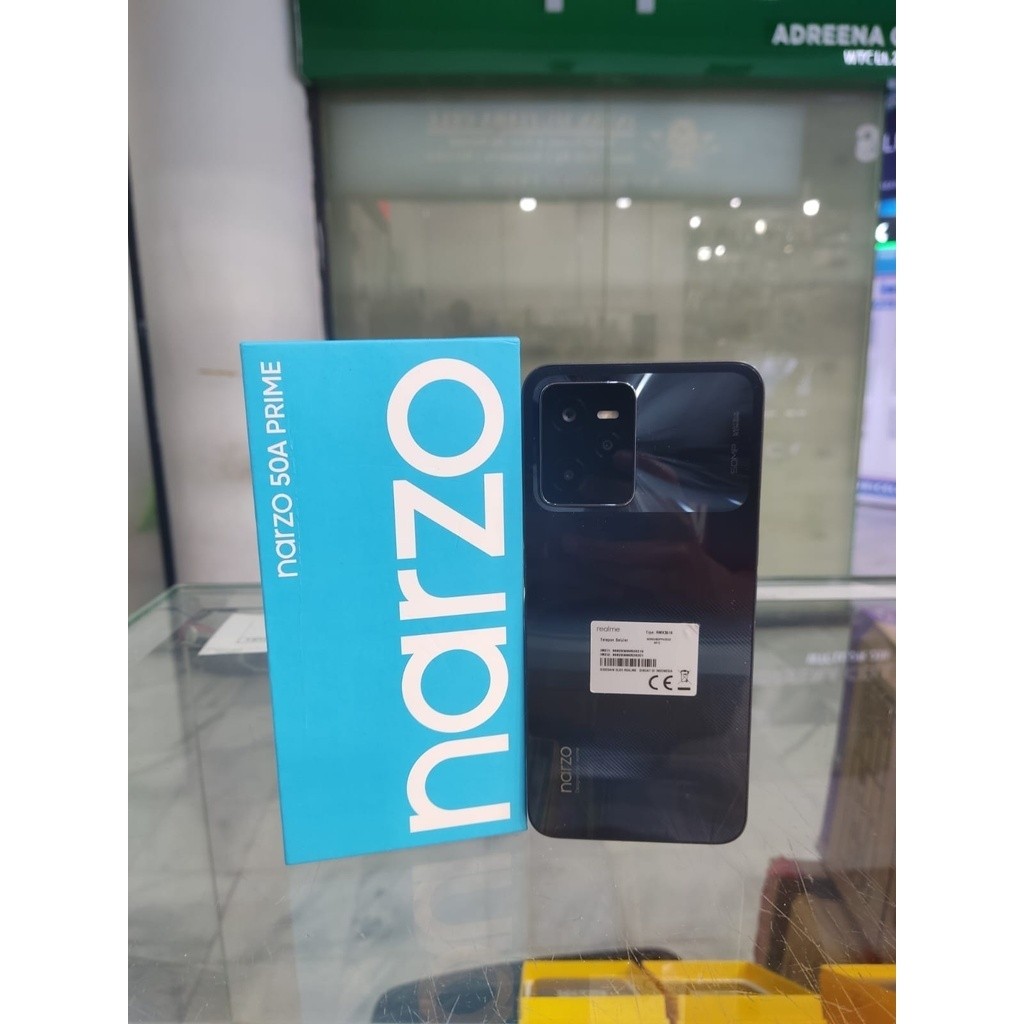 Realme Narzo 50A Prime Ram 4/64GB | Ram 4/128GB Second Resmi