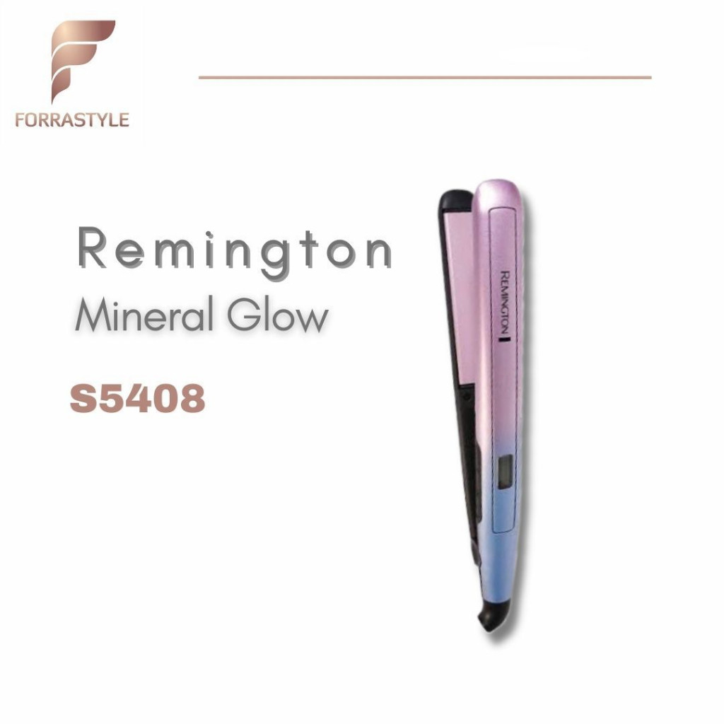 Remington Catokan Pelurus Rambut Mineral Glow S5408