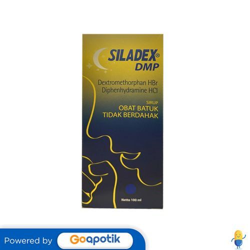 Siladex Dmp Syrup Isi 100 Ml Botol