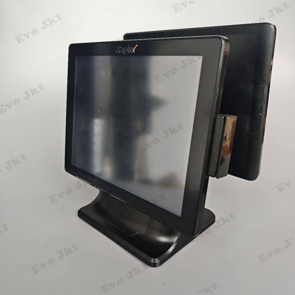 Komputer Mesin Kasir Pos Raptor 325 Bekas Ex Eks Restoran Resto Cafe termurah