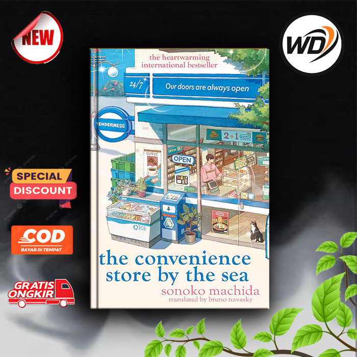 The Convenience Store by the Sea - Sonoko Machida (English)