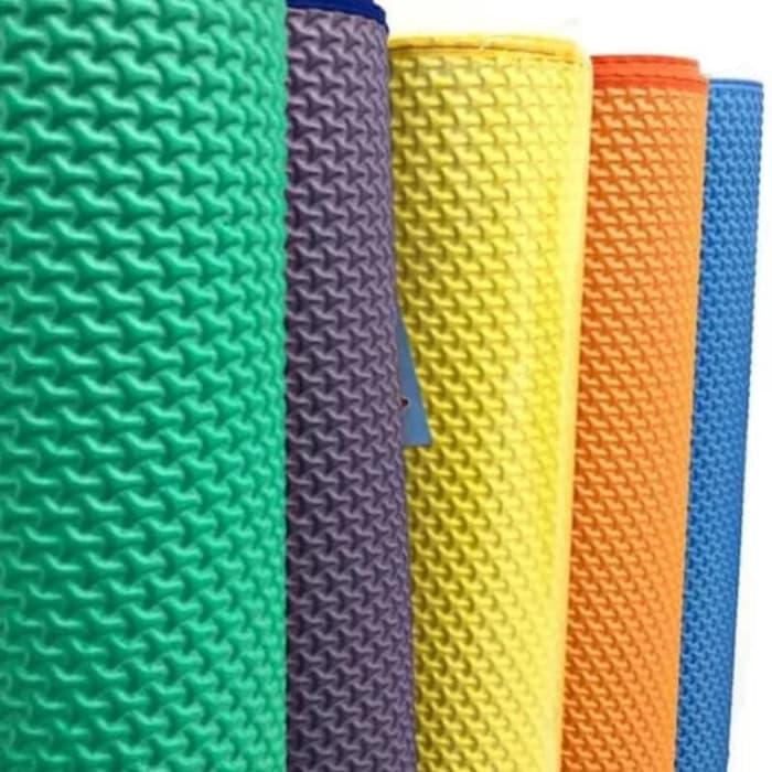 TIKAR TIMBUL JUMBO 200x240 TIKAR GAMBAR PLASTIK TIKAR SPON GULUNG Karpet - RANDOM JUMBO