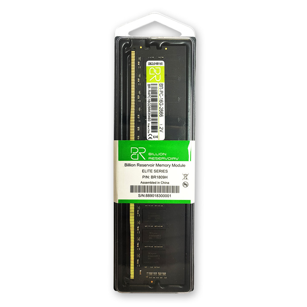 BR DDR Ram16GB 2666MHz 32GB DDR3 DDR4 Desktop PC Memory Ram 4GB 8GB Memoria mm 1600MHz  PC Memory Ra