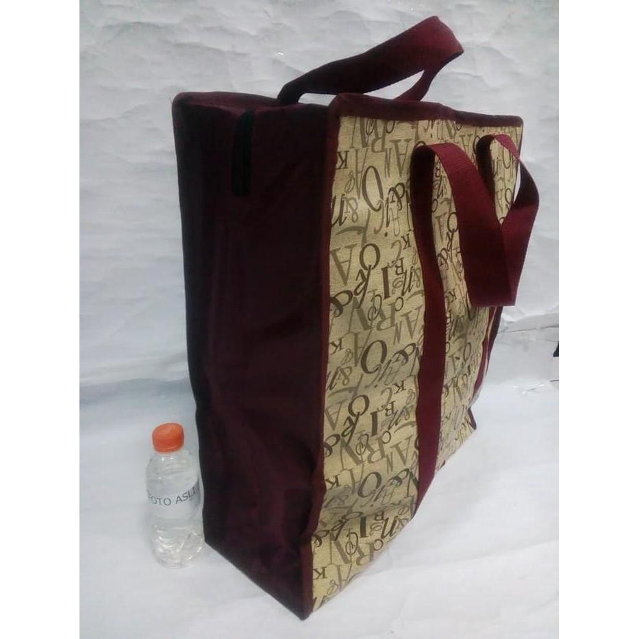 Tas Jumbo Besar Kantung Belanja Kuat Kantong Baju Laundry Bag Laundri