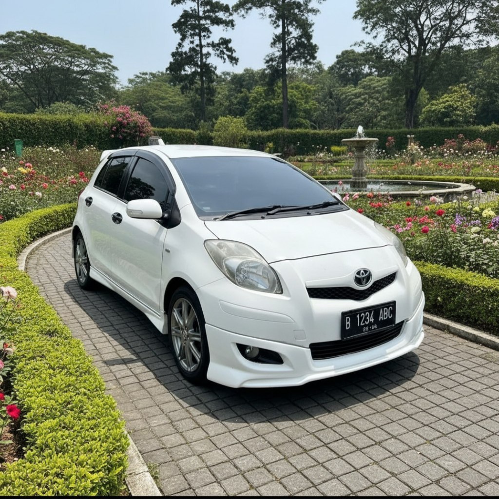 BODYKIT TOYOTA YARIS TRD2 BODYKIT YARIS 2006-2011 TRD2