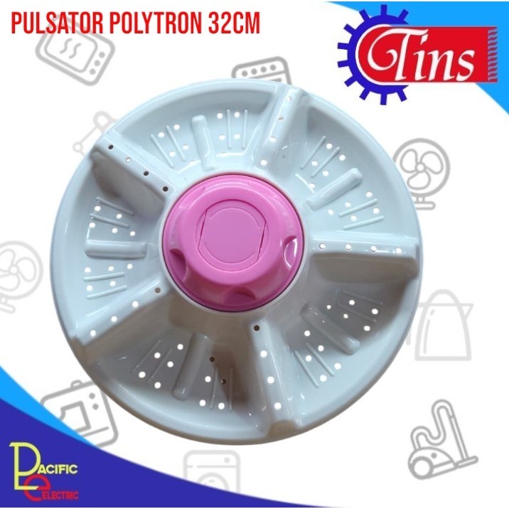 PULSATOR MESIN CUCI POLYTRON 32 PULSATOR POLYTRON PWM 7058 7056 7556 7565 7563 8358