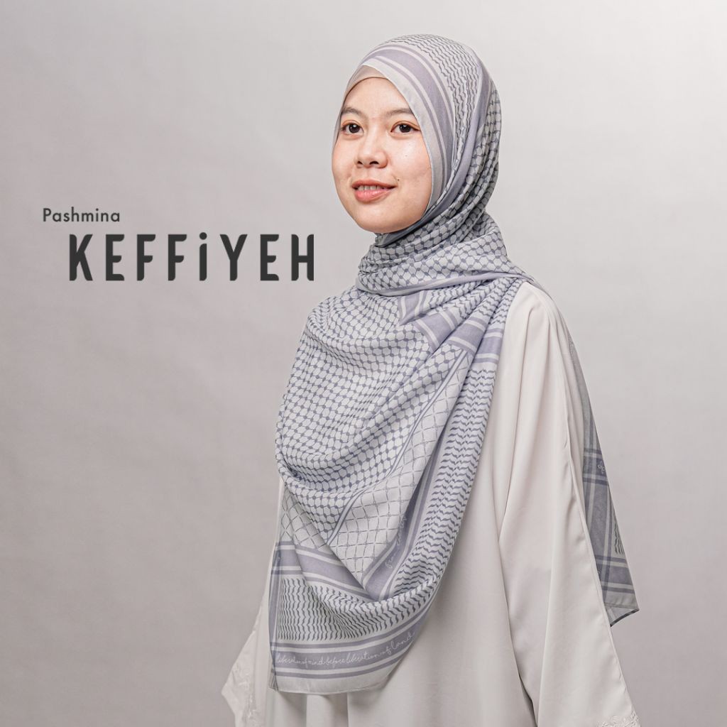 Pashmina Keffiyeh by Hijab Alila