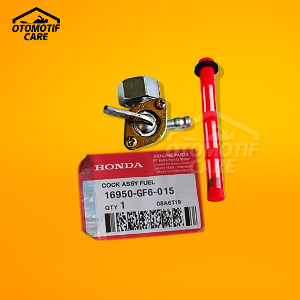 Keran Bensin Motor Honda GL100 CB100 Win100 GF6 Sparepart Motor Honda