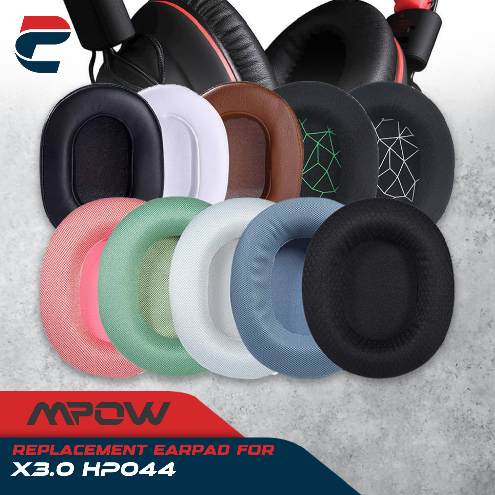 Earcushion Earpad Earcup Busa Bantalan MPOW X3.0 HP044 X 3.0 HD 044 Foam Pad