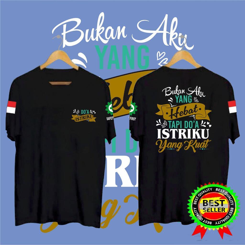 POSEIDON KAOS PRIA DO'A ISTRIKU / KAOS PRIA KATA KATA LUCU