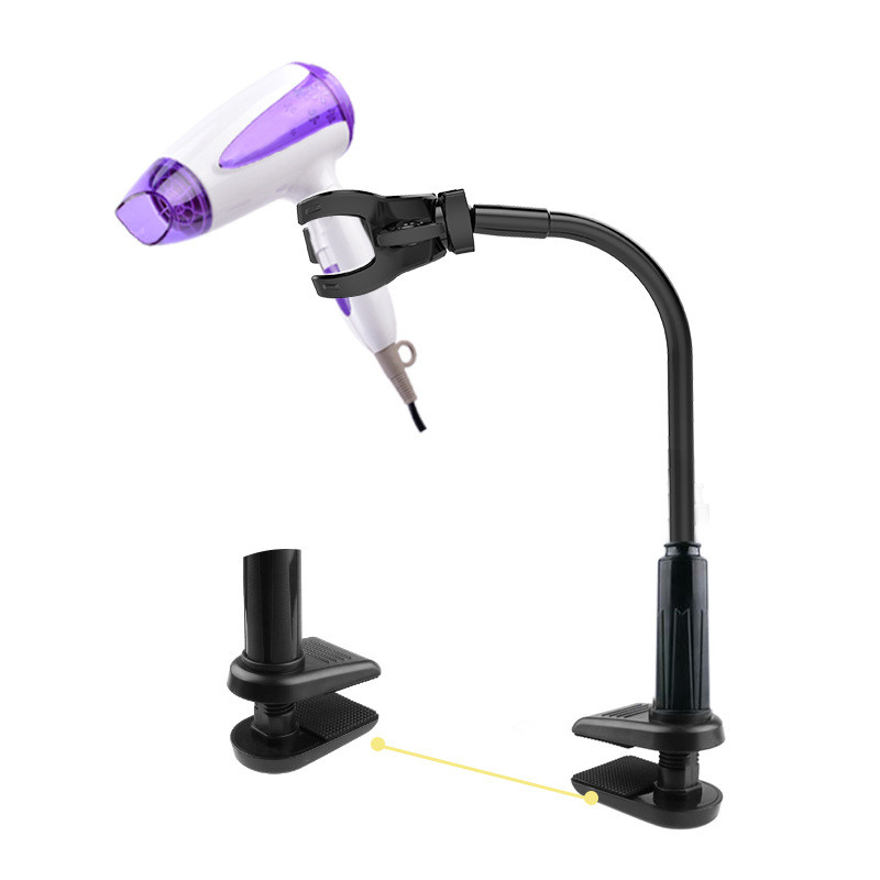 New hair dryer stand, lazy, floor standing, retractable, universal, hands-free hair dryer, pet hair 
