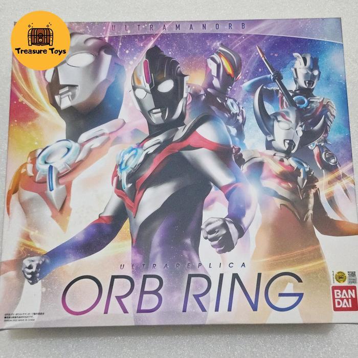 ultra replica orb ring ultraman dx ARstoreS27