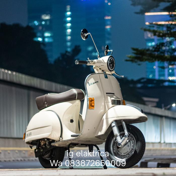 Vespa listrik px npx electric