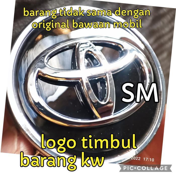 tutup dop velg dop roda tengah toyota sienta barang kw logo timbul