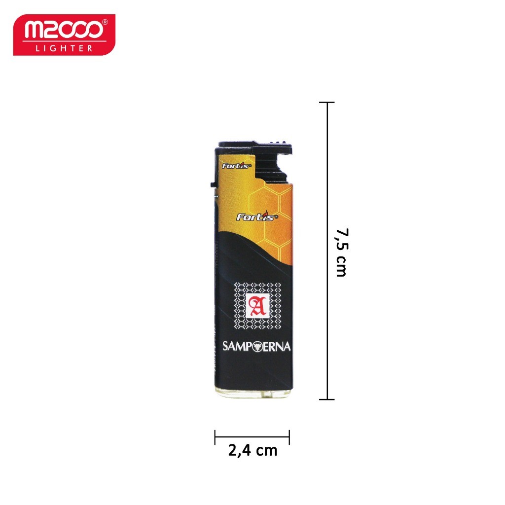 M2000 Korek Api Bara M2000 WINDPROOF / Tahan Angin MN 942KMB Terlaris