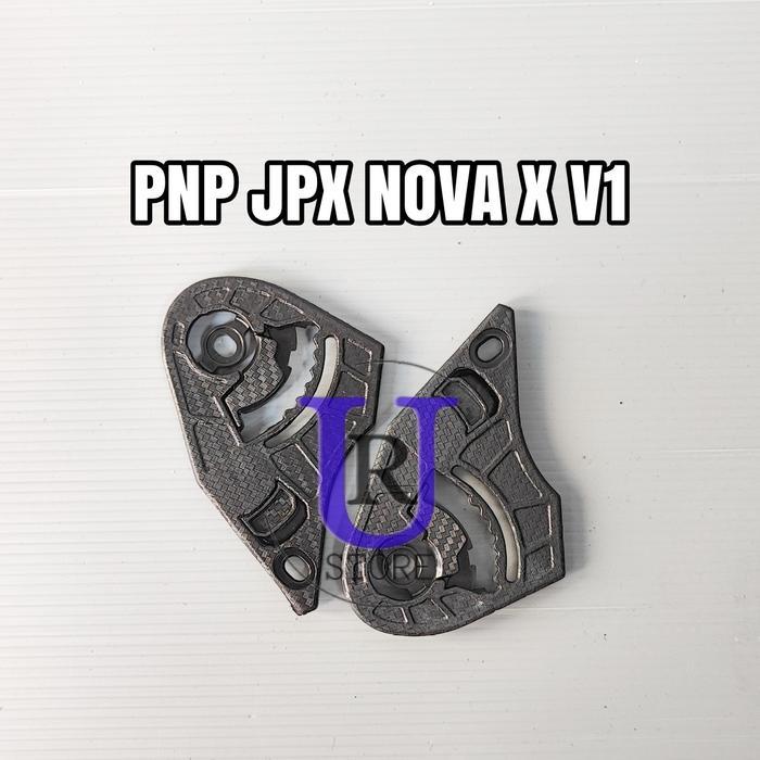 RATCHET HELM JPX NOVA X V1 / RACHET HELM JPX NOVA XV1 | DUDUKAN KACA HELM JPX NOVA X V1 / DUDUKAN VI