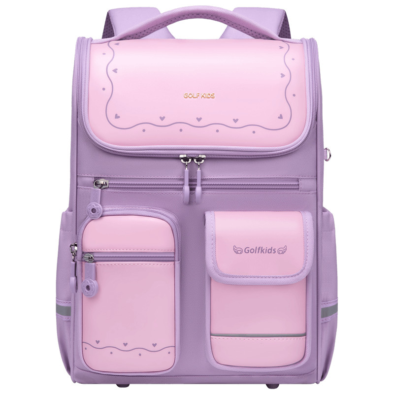 GOLF Primary Child School Backpacks Elementary Children School Backpack Schoolbag Kids Boy Girls Bac