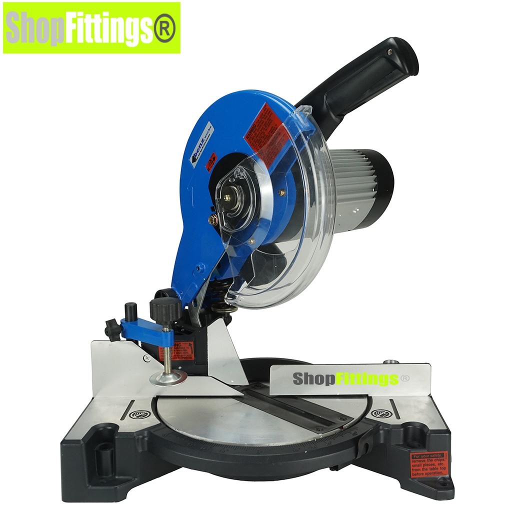 Mesin Mitre Saw Miter Potong Alumunium 10" Kayu SILENT Precision Bergaransi benz BZ 8044 Free Mata