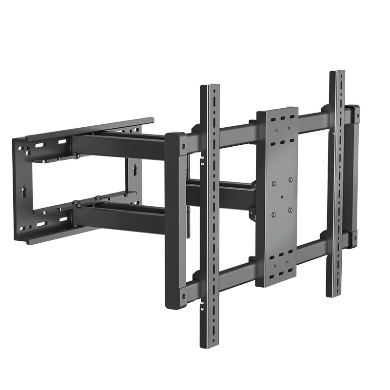 HILLPORT 50100 Inch Rotating TV Wall MountFlat Panel LED LCD splay TV Stand, Universal Double Arm 85